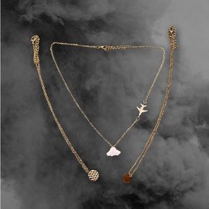 Gold Jewelry Bundle 3pc